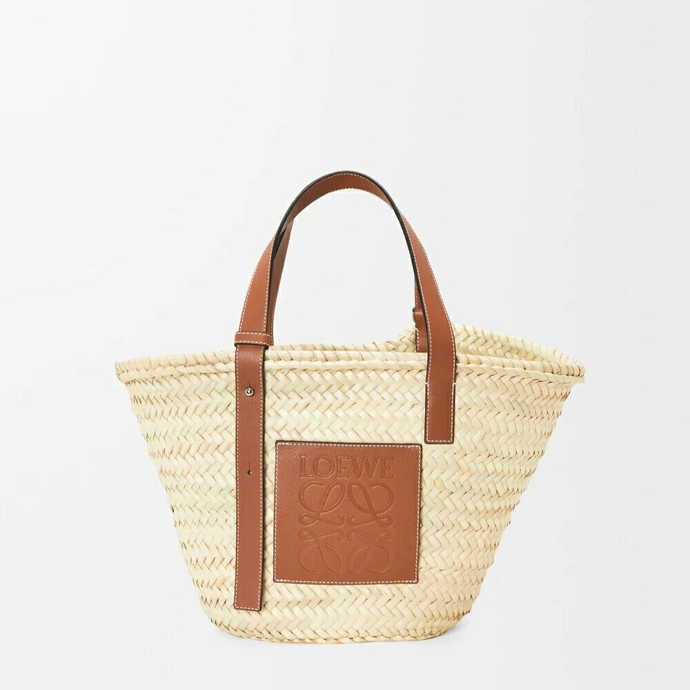 楽天市場】ロエベ LOEWE レディース バッグ BASKETBAG MEDIUM 32702S92