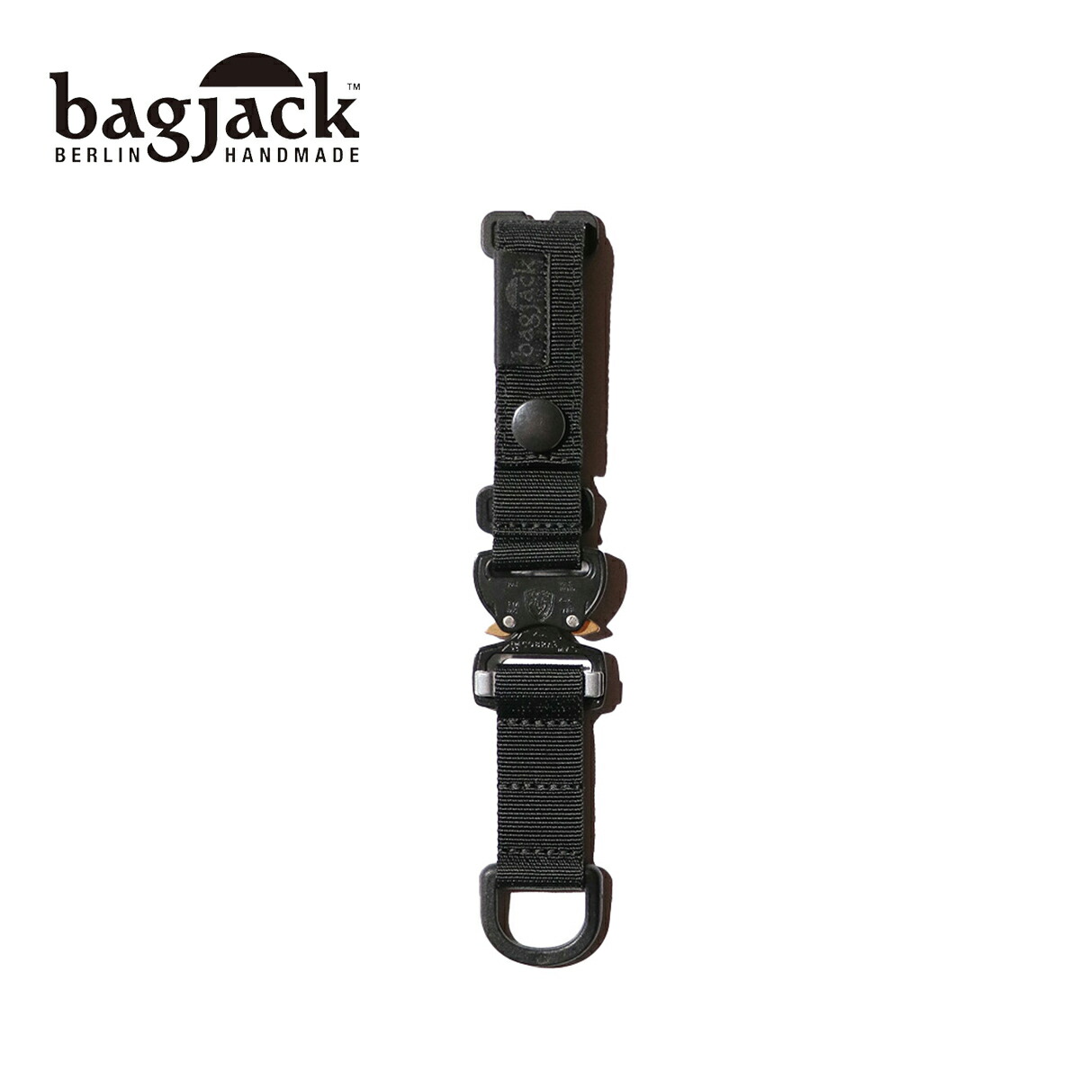 楽天市場】bagjack / Keycatcher with Carabiner - Black バッグ