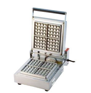 楽天市場】サンテック ワッフルベーカー SBW-200-4【代引き不可