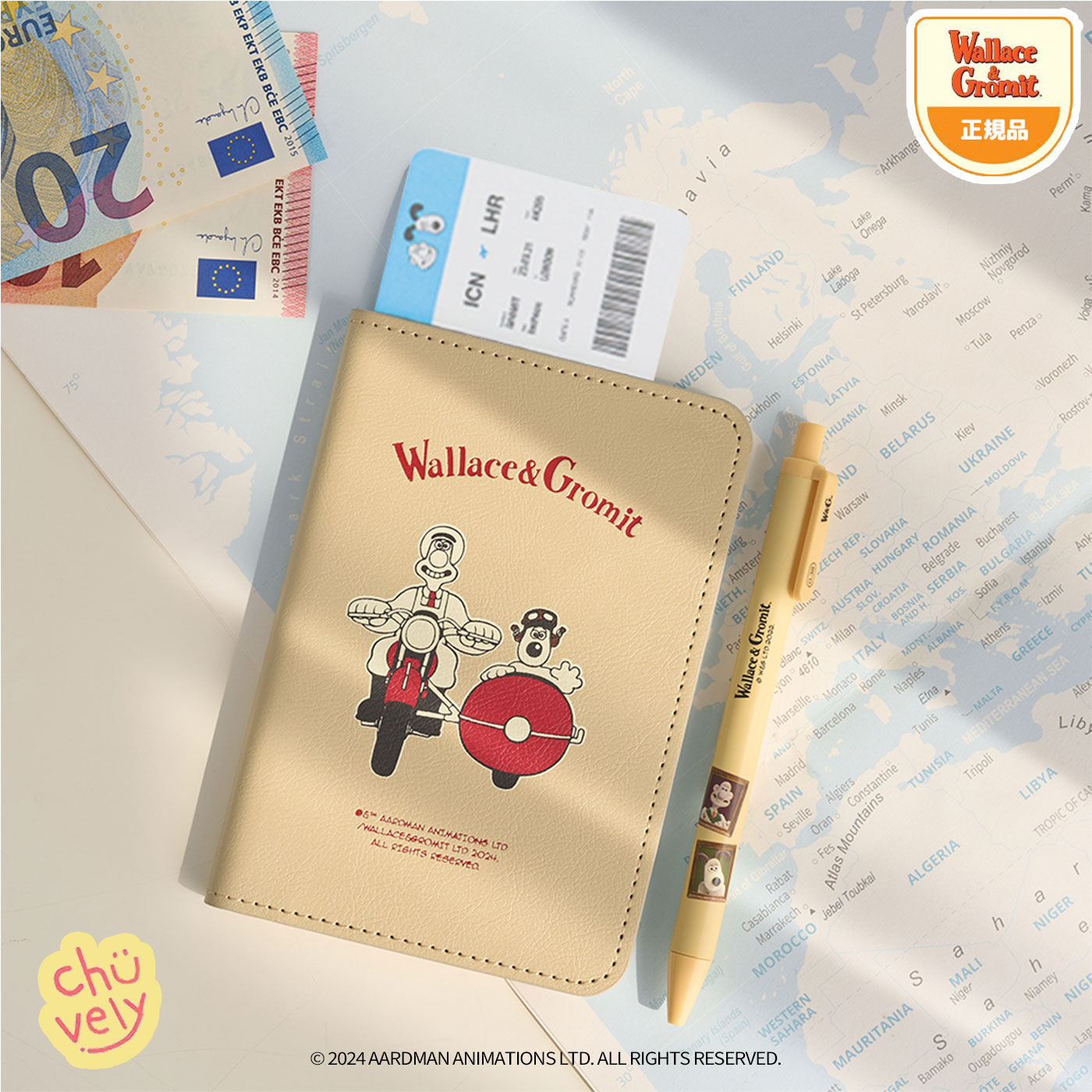 楽天市場】ウォレスとグルミット グッズ dvd パスポート 2025 ケース
