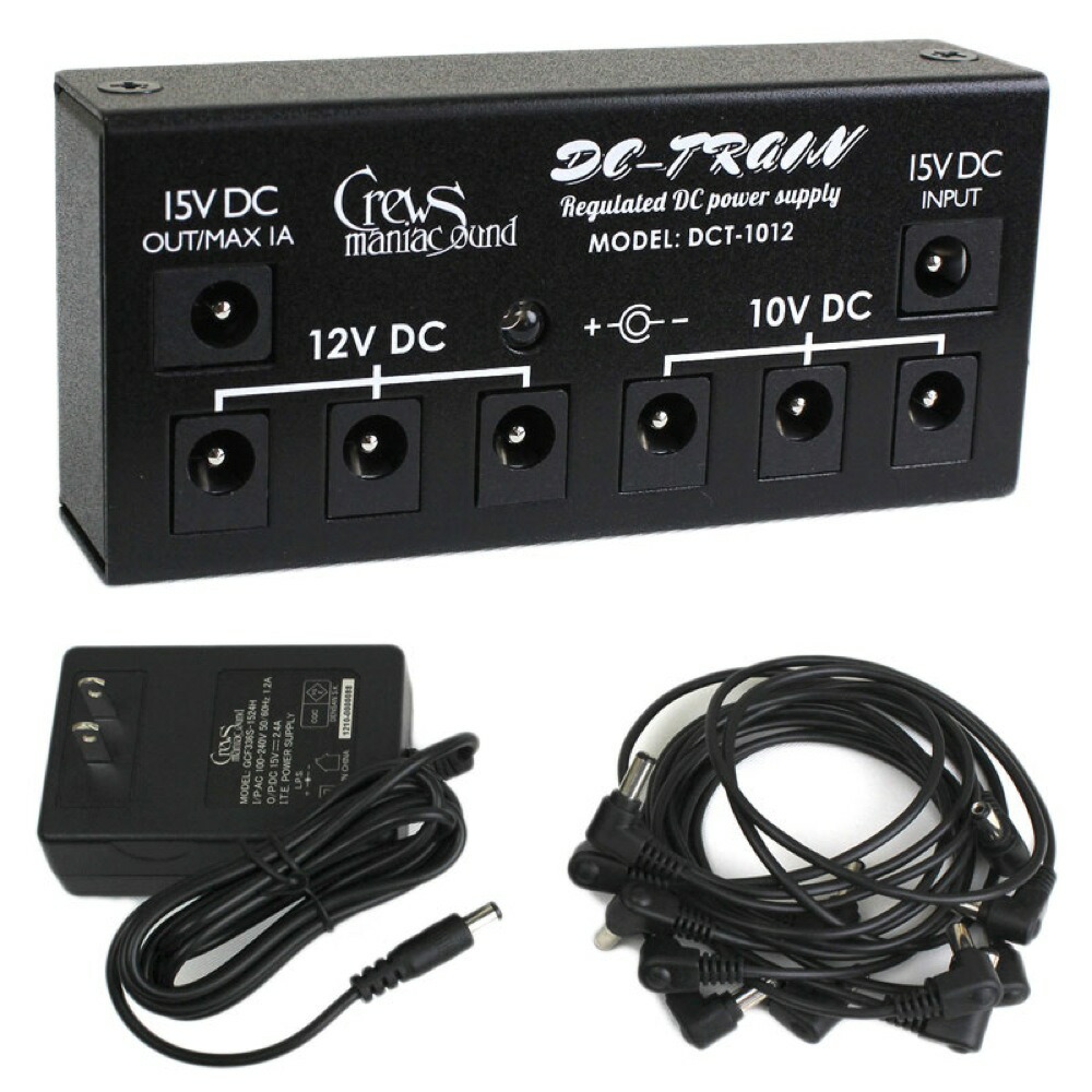 楽天市場】Crews Maniac Sound DMA-3.2 新品 3ch フットミキサー