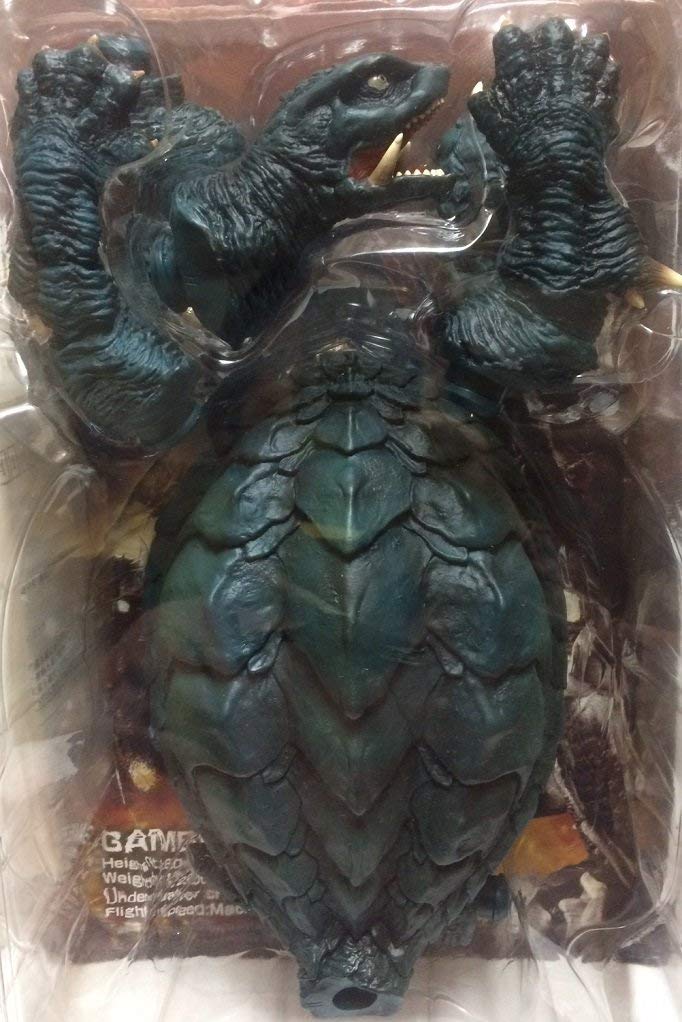 楽天市場】大怪獣シリーズ 大映特撮編 ガメラ1996 (PVC製塗装済み完成