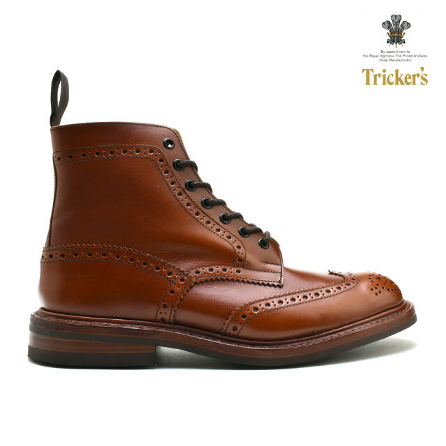 楽天市場】トリッカーズ TRICKER'S 2508 カントリーブーツ ブラック 黒