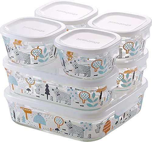 楽天市場】iwaki(イワキ) 耐熱ガラス 密閉容器 シンジカトウ 森の中で