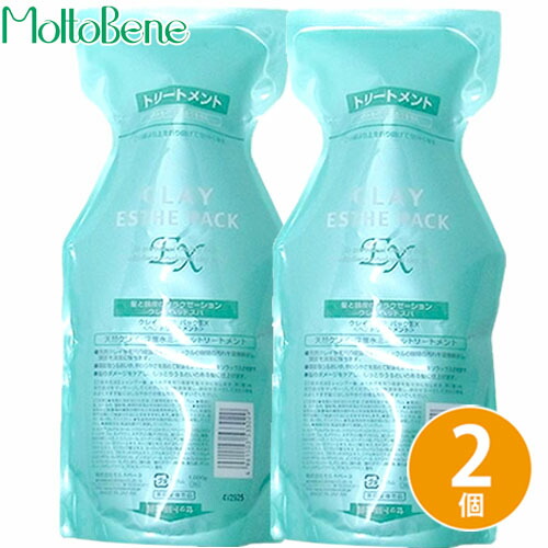 楽天市場】モルトベーネ クレイエステ パックEX 1000g 詰め替え用