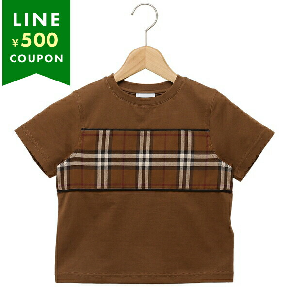 楽天市場】バーバリー 子供服 Tシャツ トップス 半袖カットソー