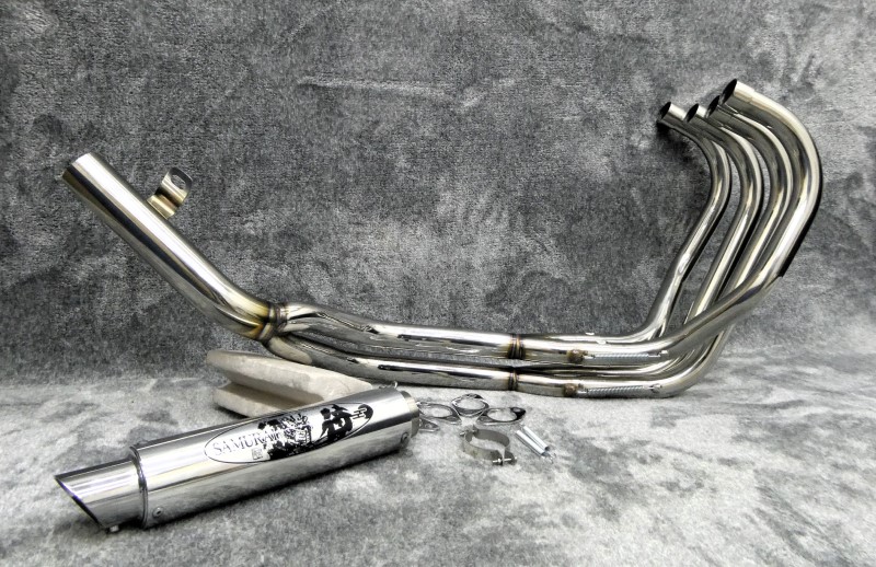 楽天市場】KAWASAKI ZRX400／2 98〜 4-1管 ALサイレンサー2