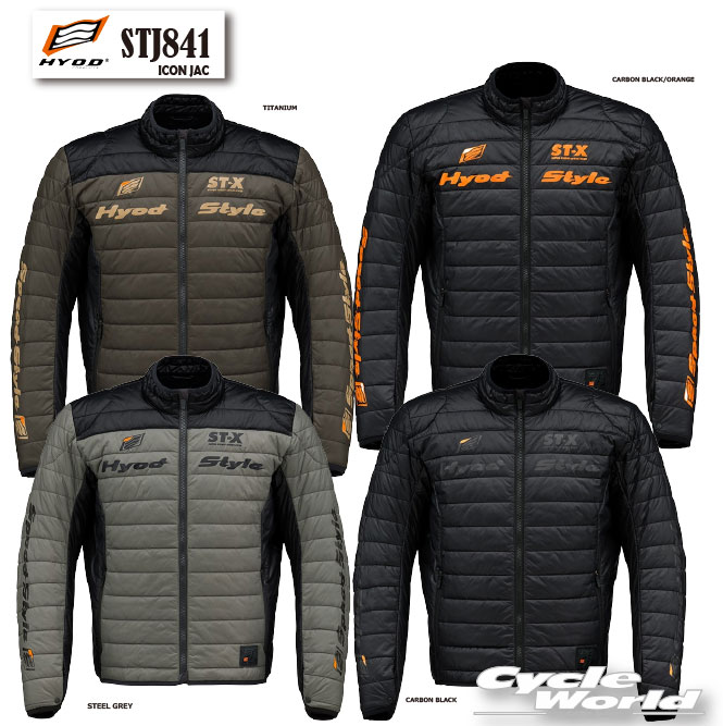 楽天市場】☆【HYOD】STJ815 ST-X TEXTILE〔iD JACKET〕 防風 撥水