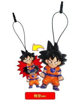 楽天市場】劇場版ドラゴンボール 鳥山明モデル 超進化ストラップ