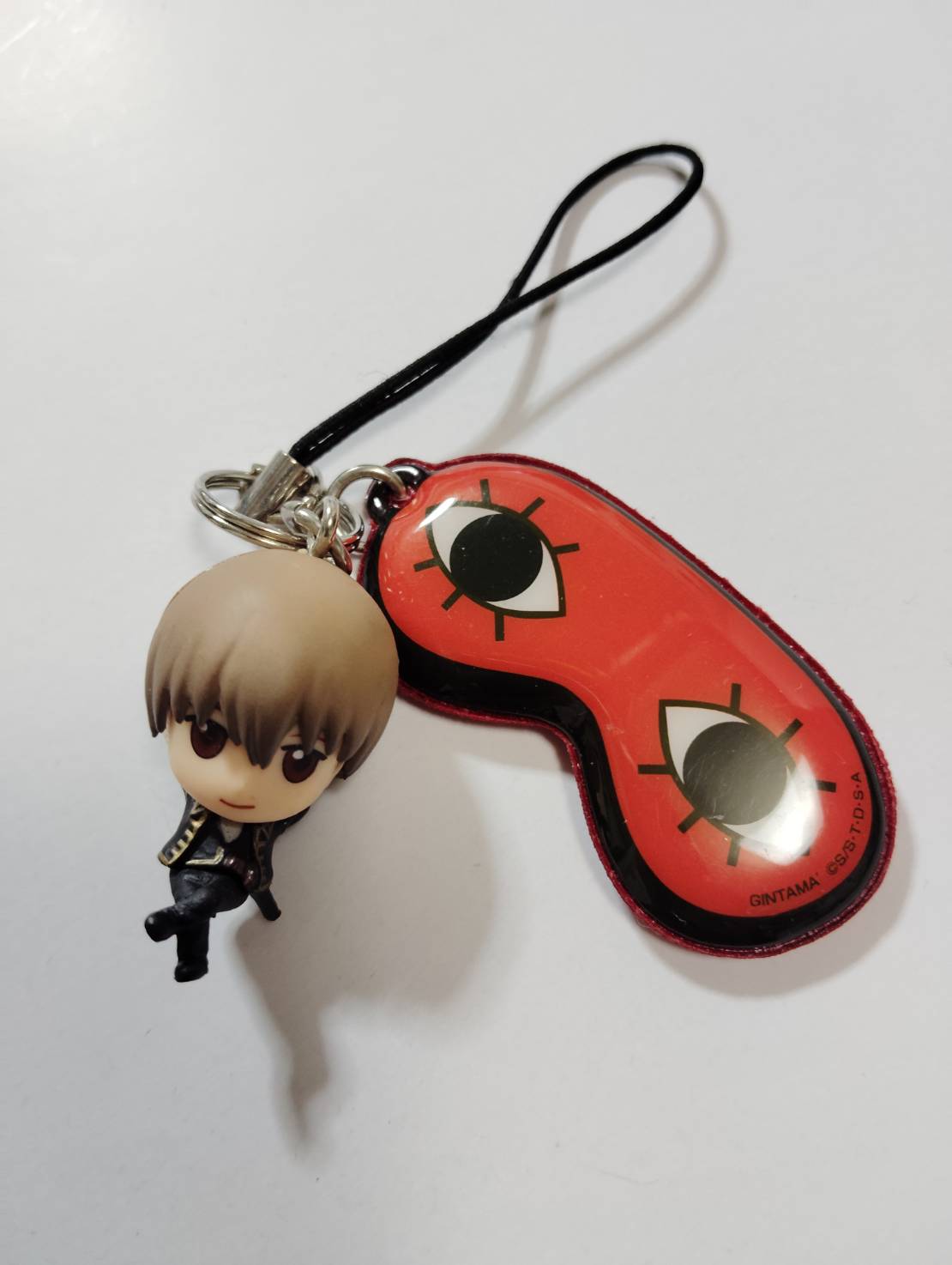 楽天市場】銀魂 黒子のタスケ篇 ラバーストラップコレクション 黒子野
