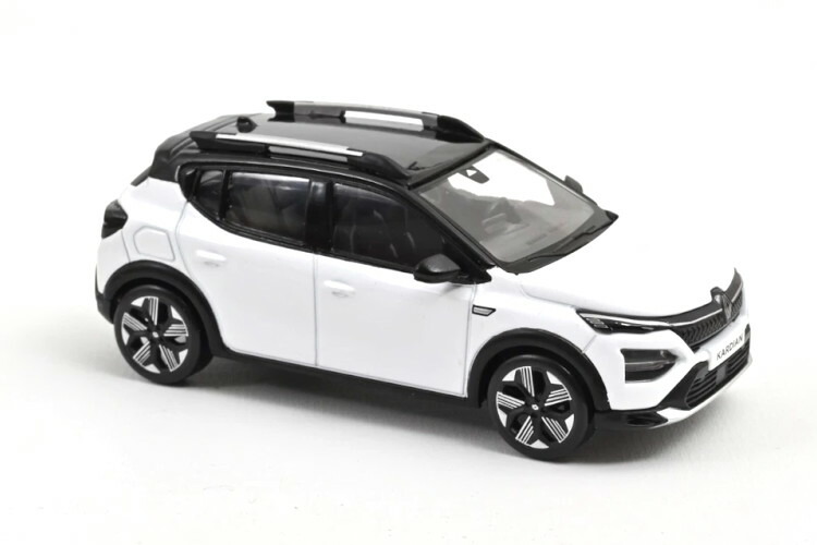 楽天市場】ノレブ 1/43 ルノー キャプチャー 2024 グレー メタリック