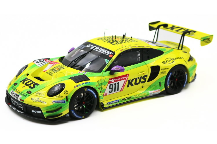 楽天市場】ミニチャンプス 1/18 ポルシェ 911/992 GT3 R #44 10位