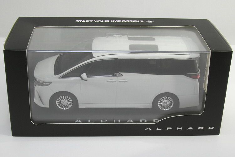 楽天市場】トヨタ特注 1/30 トヨタ ヴェルファイア プラチナホワイト