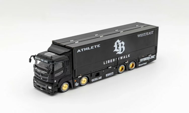 楽天市場】ゲインコーププロダクツ GCD 1/64 三菱 ふそう LB-TRUCKS