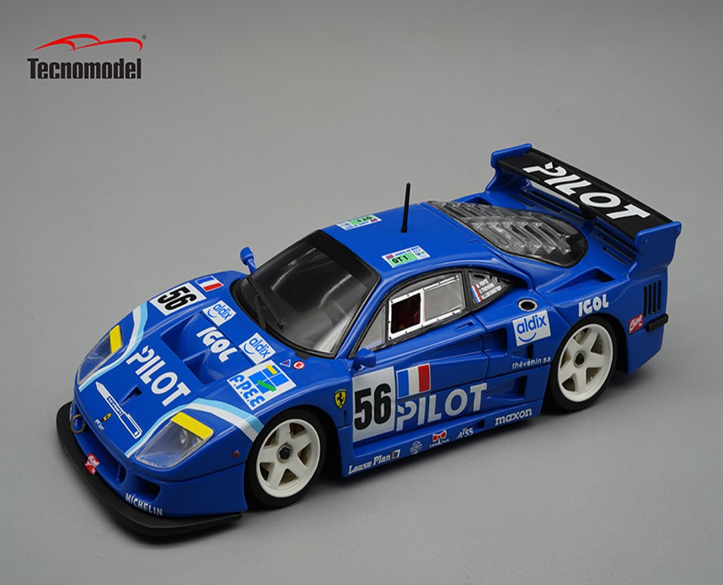 楽天市場】テクノモデル 1/43 フェラーリ F40 LM BPR 1996 #29 鈴鹿 M