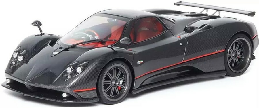 楽天市場】Almost Real 1/18 パガーニ ゾンダ F 2005 レッドメタリック