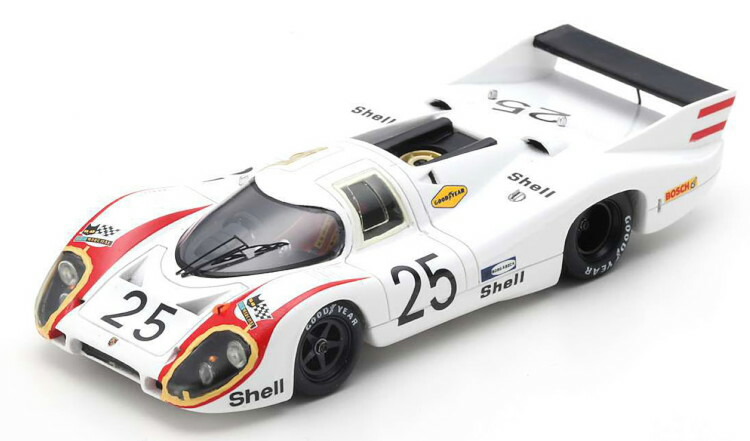 楽天市場】スパーク 1/43 ポルシェ 917/20 sow ピンクピッグ #23 ル