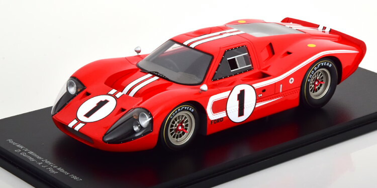 楽天市場】スパーク 1/18 ローラ T70 MK3B GT #2 ル・マン24時間レース