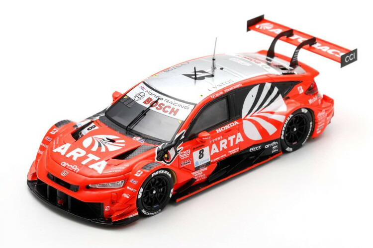 楽天市場】スパーク 1/43 スタンレー シビック タイプ R-GT #100