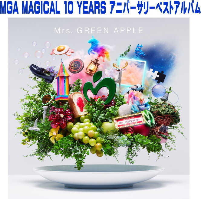 楽天市場】【オリコン加盟店】☆通常盤□Mrs.GREEN APPLE CD【Attitude