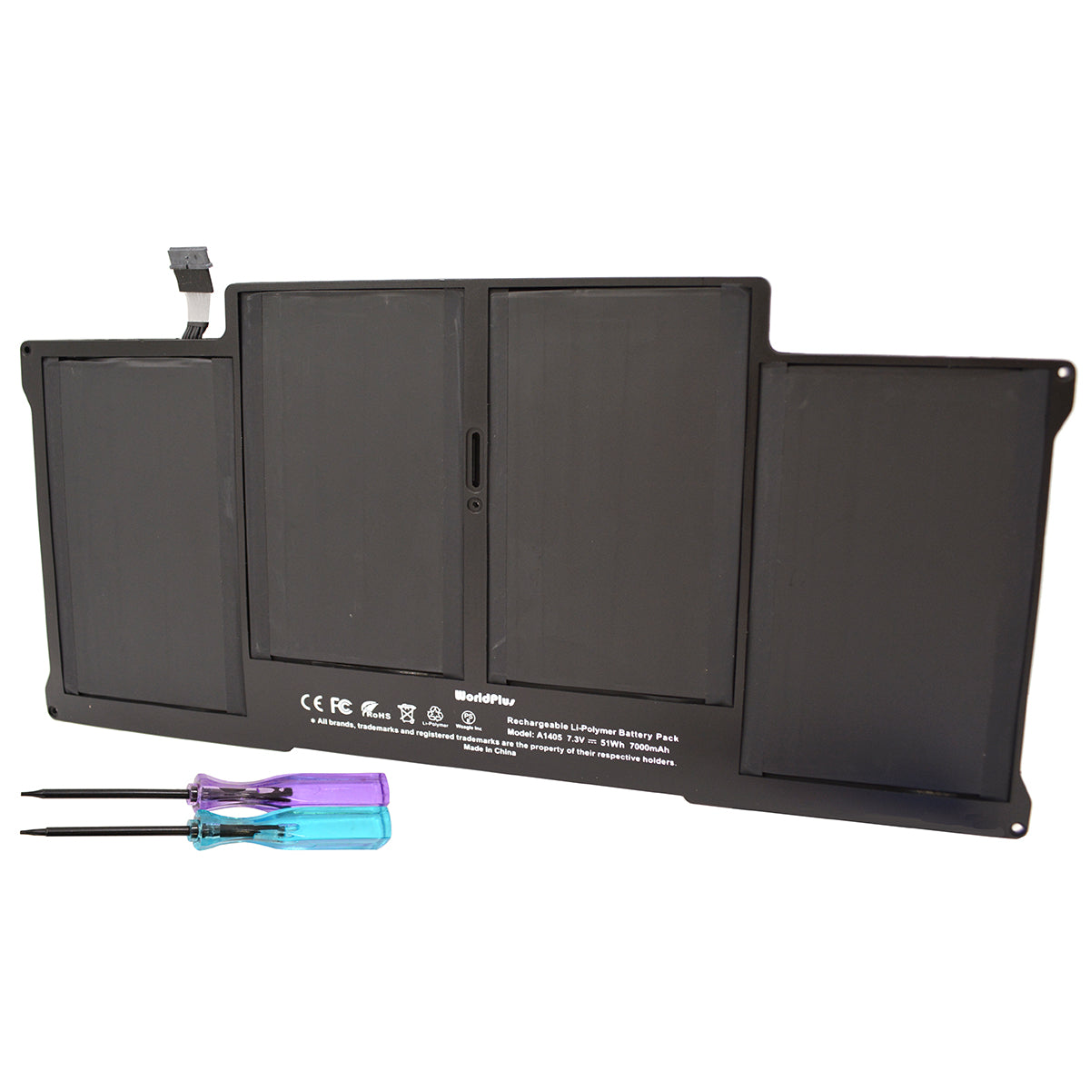 楽天市場】WorldPlus Apple MacBook Air 13インチ A1405 A1496 交換