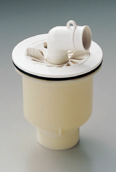 楽天市場】PJ2008NW TOTO 洗濯機用排水トラップ 洗濯機パン 横引き