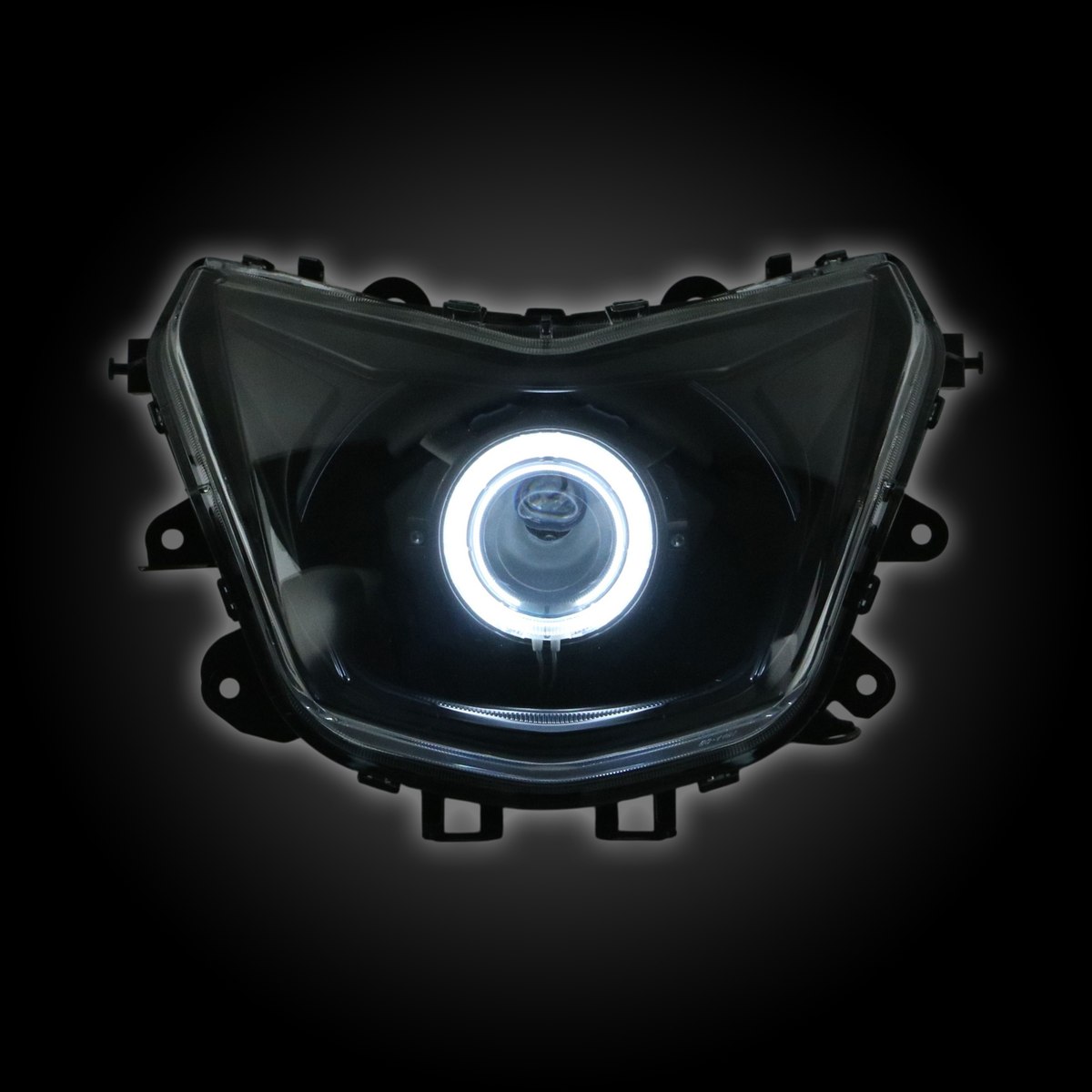 楽天市場】GAMMAS デイライト LED フラッシャーセット ライトスモーク