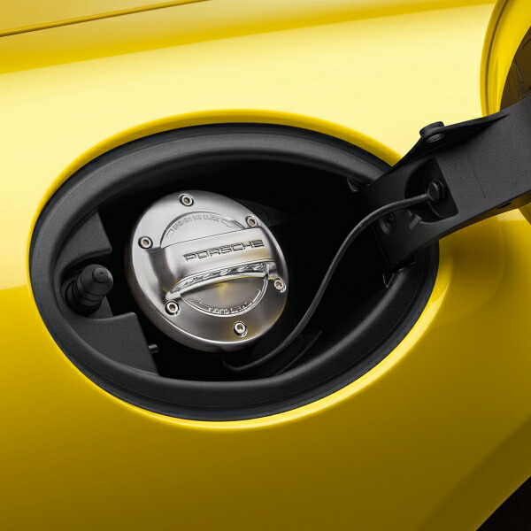 楽天市場】【 ポルシェ 純正 】 アルミニウムルック フューエル