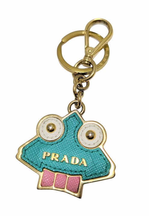 楽天市場】PRADA プラダ ロボット エドワード チャーム キーホルダー