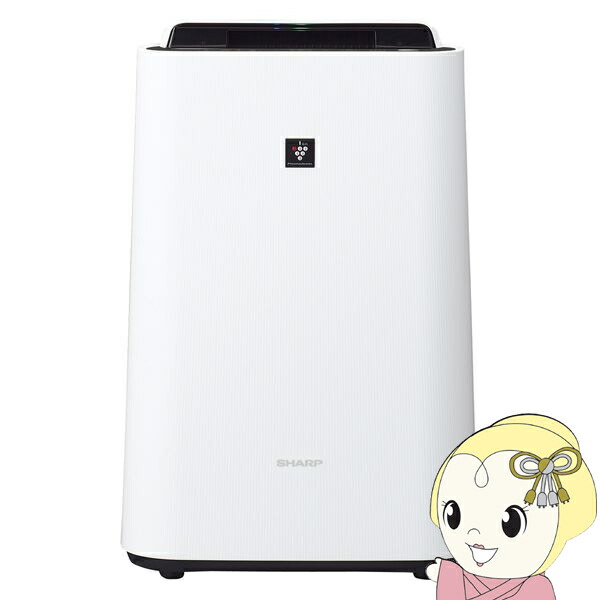 楽天市場】シャープ プラズマクラスター 加湿空気清浄機 KC-40TH7-W