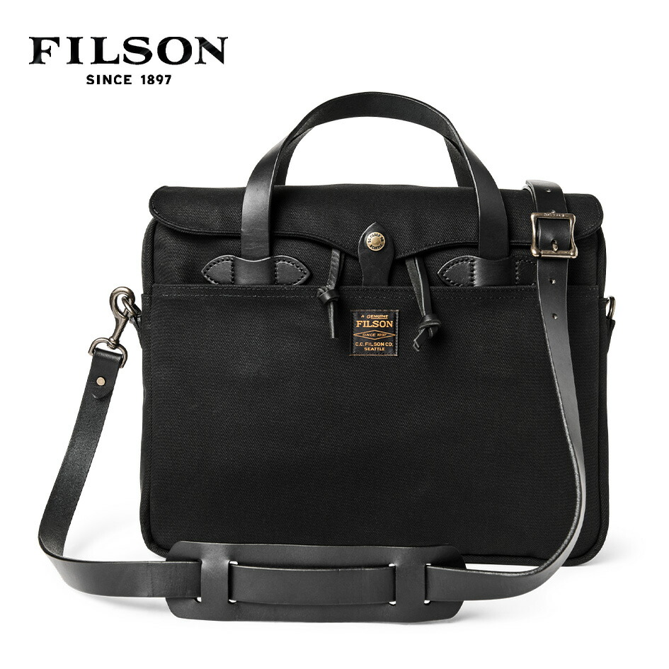 楽天市場】フィルソン Filson オリジナル ブリーフケース Original