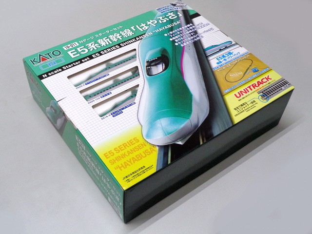 楽天市場】【送料無料】KATO Nゲージ スターターセット E5系新幹線