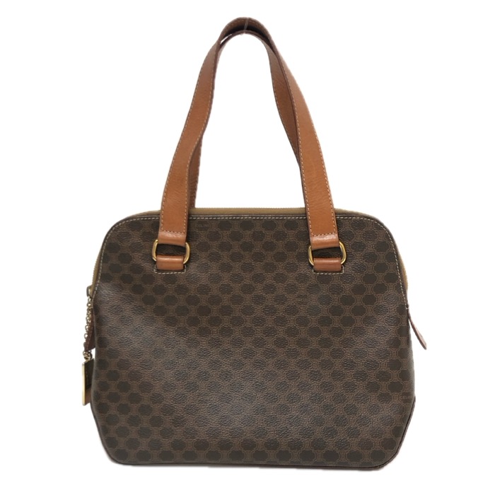 楽天市場】CELINE セリーヌ マカダム柄 ハンドバッグ 2WAY ショルダー