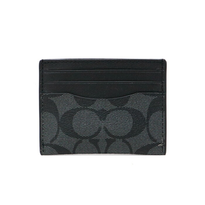 楽天市場】COACH コーチ カードケース 名刺入れ パスケース レザー