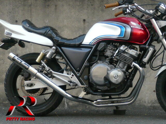 楽天市場】HONDA CB400SF R/S nc31 分割式 42.7π (極タイプ1) PRETTY管