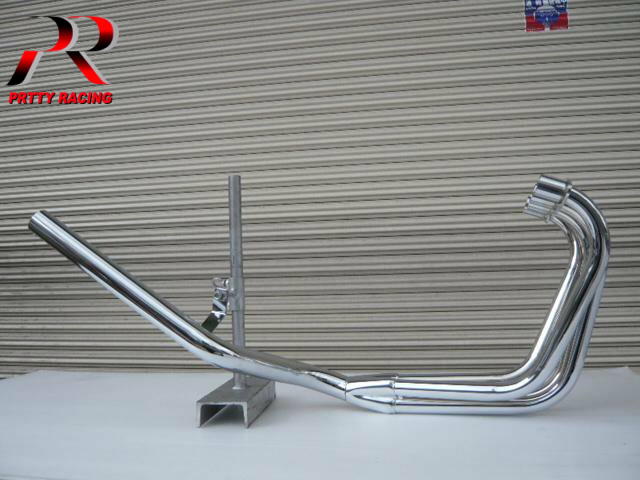 楽天市場】KAWASAKI Z400FX E1/E2/E3 ショート管 70π 新品