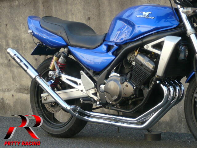 楽天市場】KAWASAKI バリオス1 分割式 42.7π (改タイプ2) PRETTY管