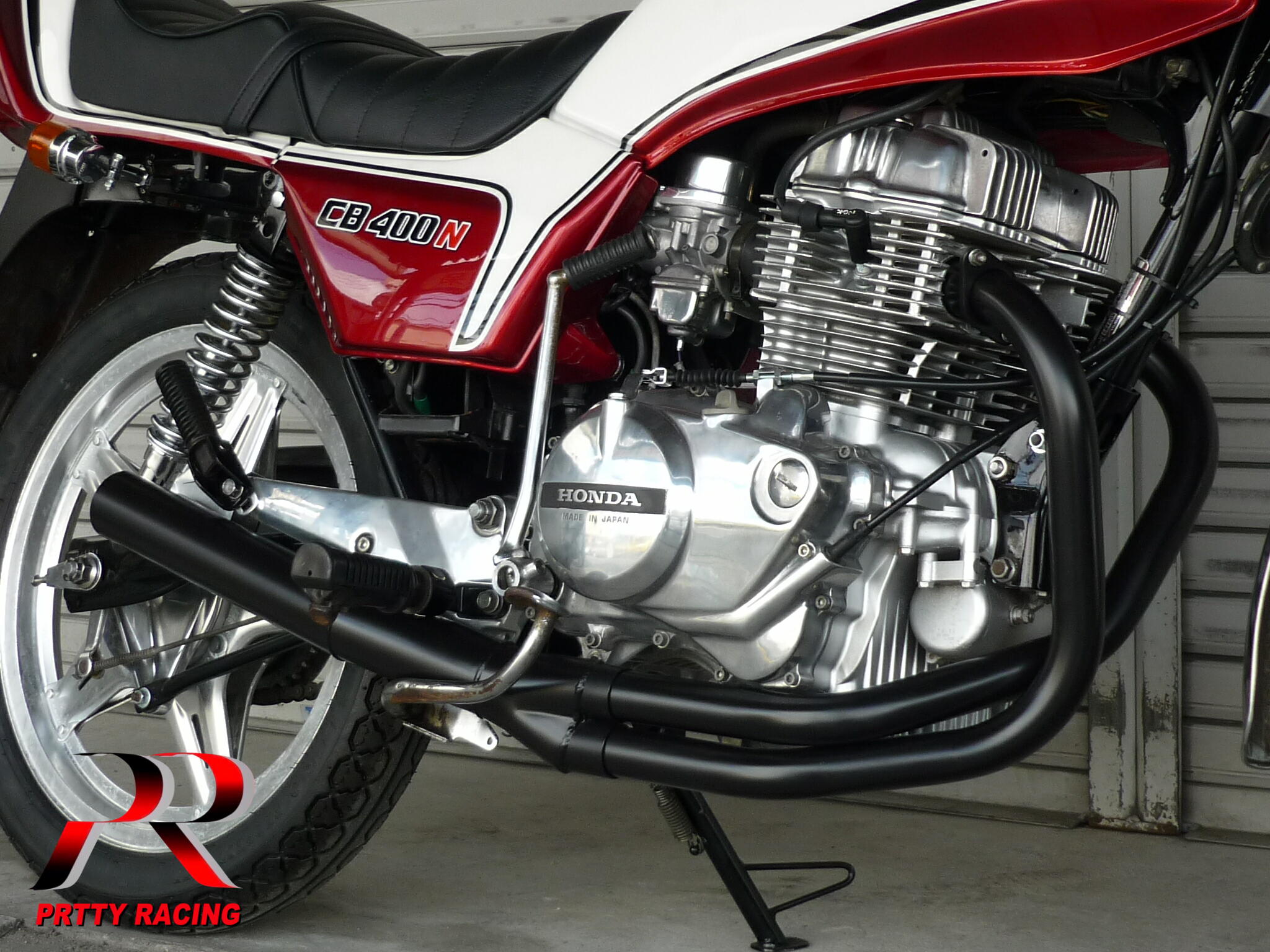 楽天市場】HONDA CB250N CB400N ホーク3 手曲げ薄型ブレイド管