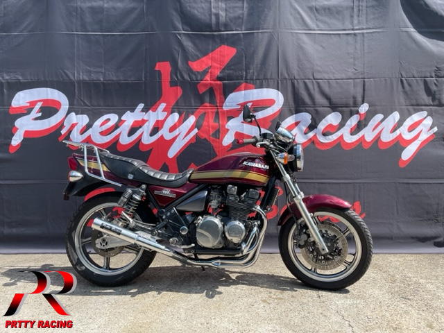 楽天市場】KAWASAKI ゼファー400/Χ 紀の国屋 分割式 45π 4-2-1管 黒