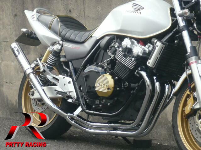 楽天市場】HONDA CB400SF VTEC nc39 分割式 42.7π (改タイプ2) PRETTY