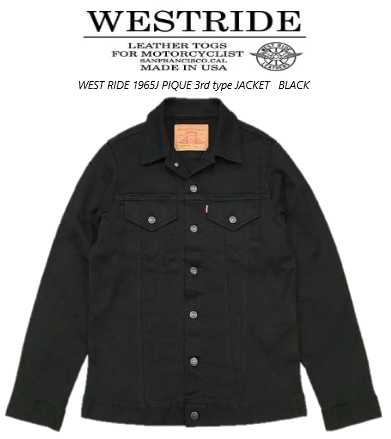 楽天市場】ウエストライド(WESTRIDE)JASON MELTON JKT -BLK【送料無料