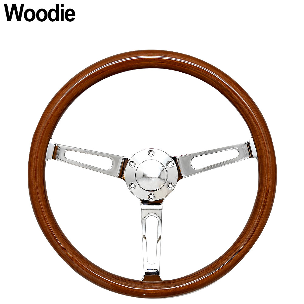 楽天市場】クラシックホワイトテアリングホイール15インチ/38mm