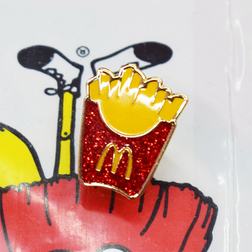 楽天市場】McDonald's Pin Badge / マクドナルド ピンズ ピンバッジ