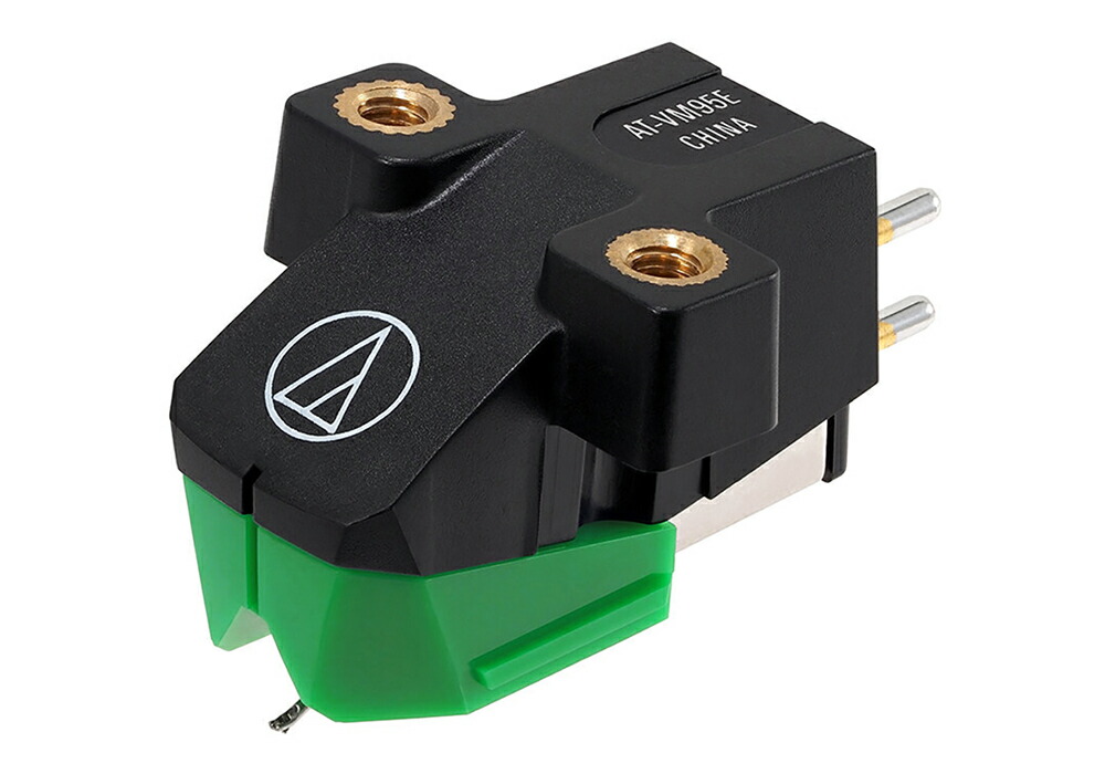 楽天市場】audio-technica - AT-VM95C/H（ヘッドシェル付VM/MM型