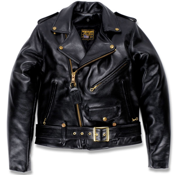 楽天市場】バンソン ダブルライダース ジャケット VANSON 9C WITH FUR