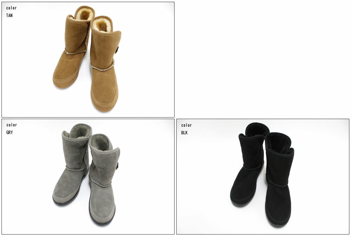 楽天市場】ミネトンカ/MINNETONKA シープスキンアンクルブーツ