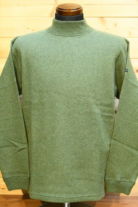 楽天市場】PHERROW'S (フェローズ ）ウール素材天竺モックネック【22W