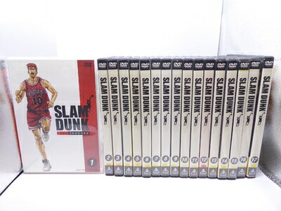 楽天市場】スラムダンク（SLAM DUNK） DVD全巻セット（Vol．1〜Vol