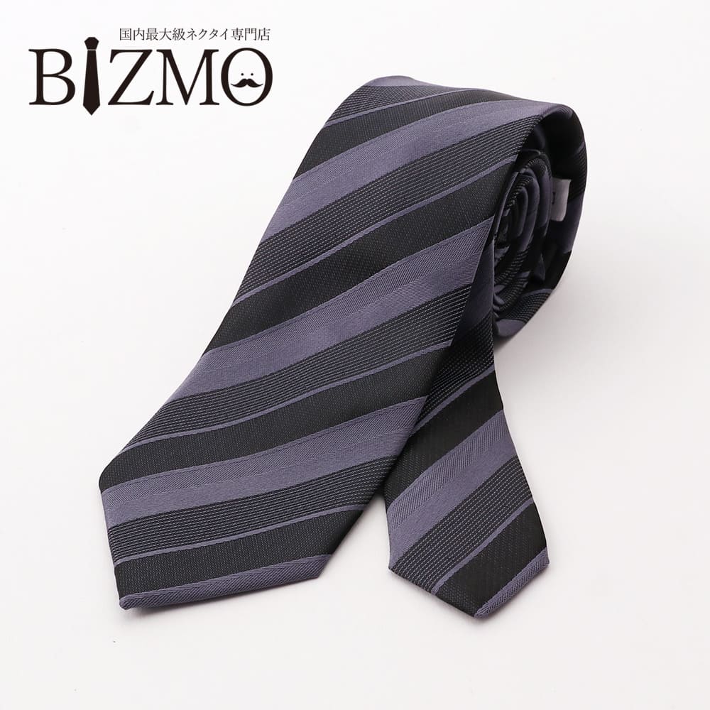 楽天市場】洗えるネクタイ ストライプ グレー 7cm幅 ポリエステル