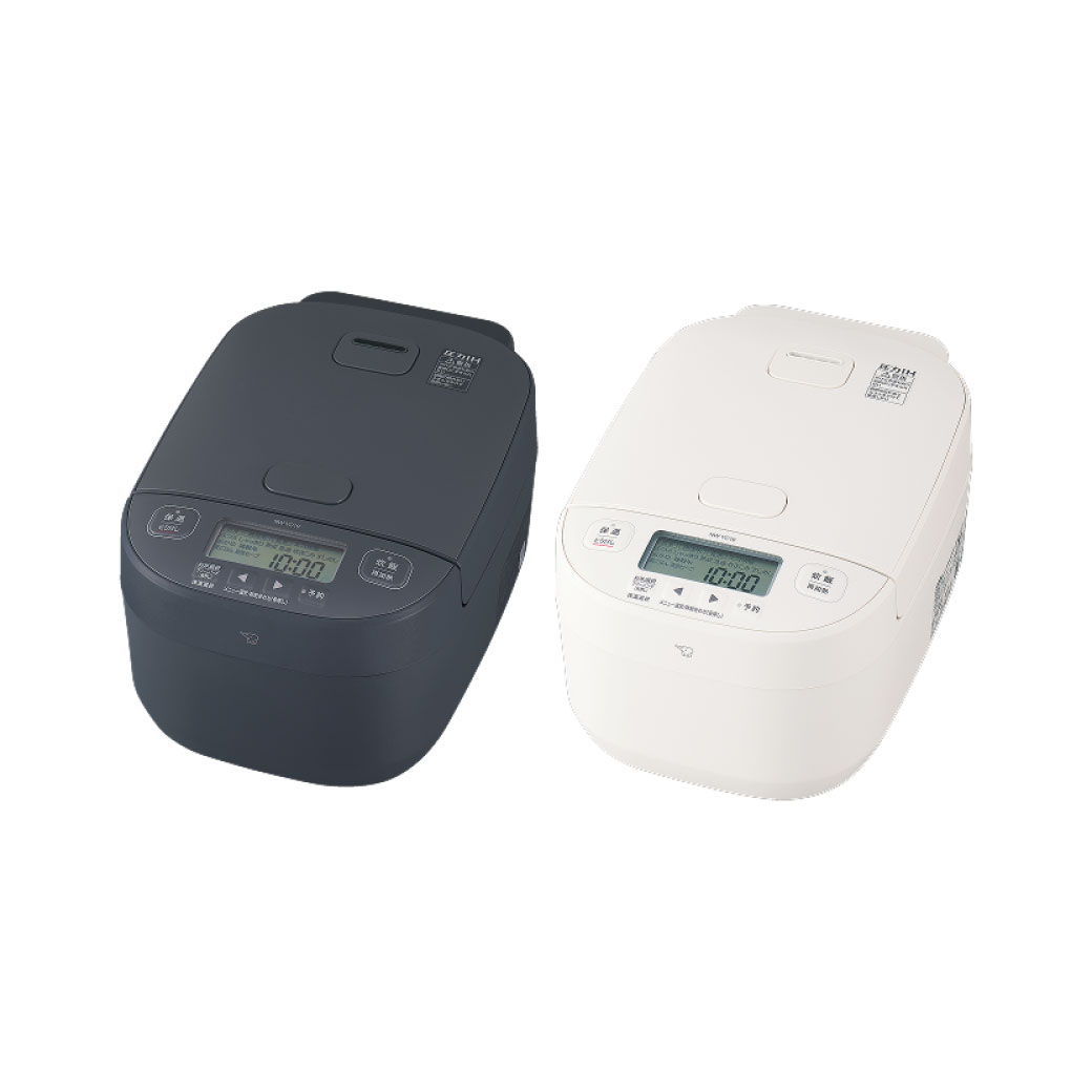 楽天市場】象印 圧力IH炊飯器 極め炊き ブラック ホワイト NW-YC10 5.5